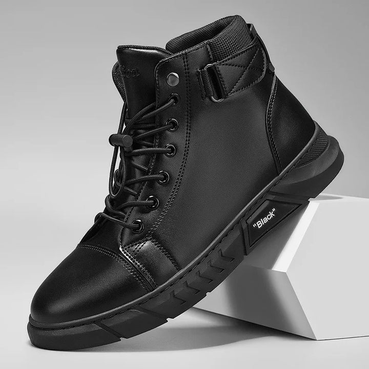 Men's Fleece-Lined Winter Boots