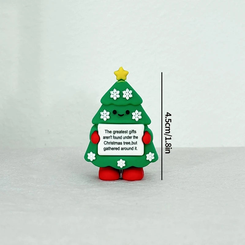 Mini Christmas Figurine