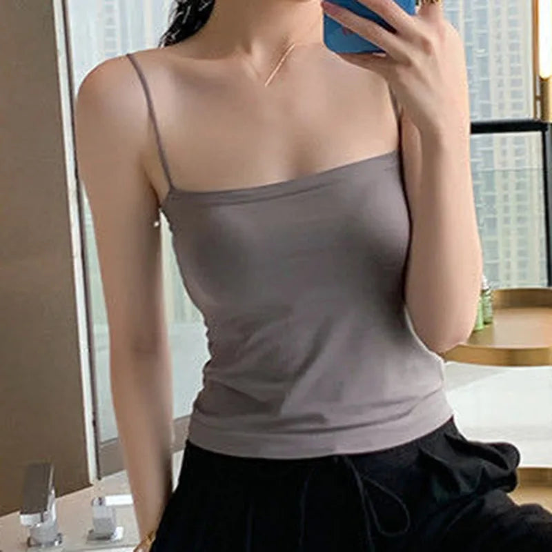 Women's Lace-Trim Cami Top