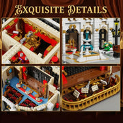 Opera House Building Block Set