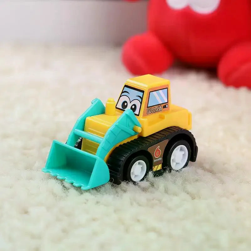 Mini Pull-Back Vehicle Set