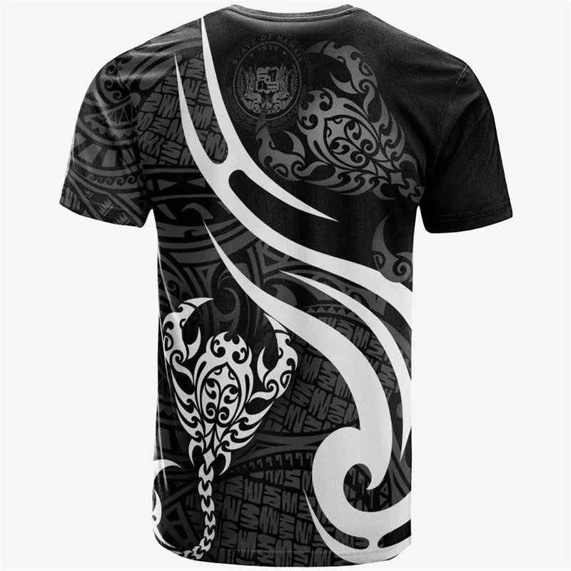 Maori-inspired T-Shirt