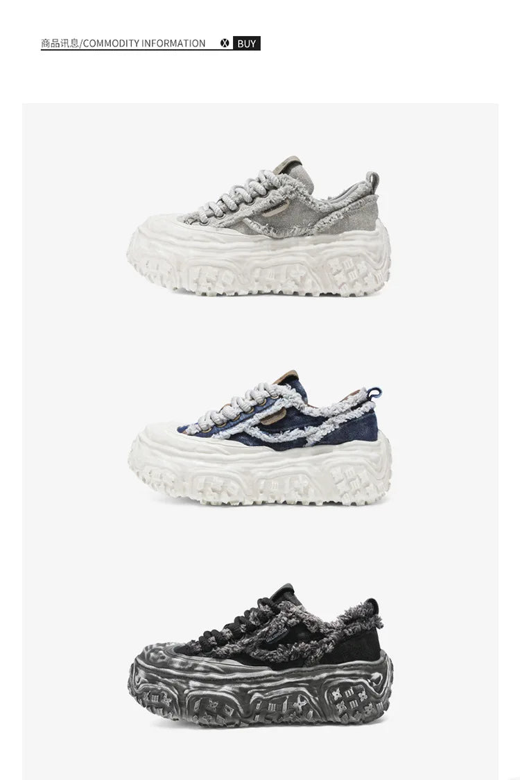 Men's Canvas Sneakers