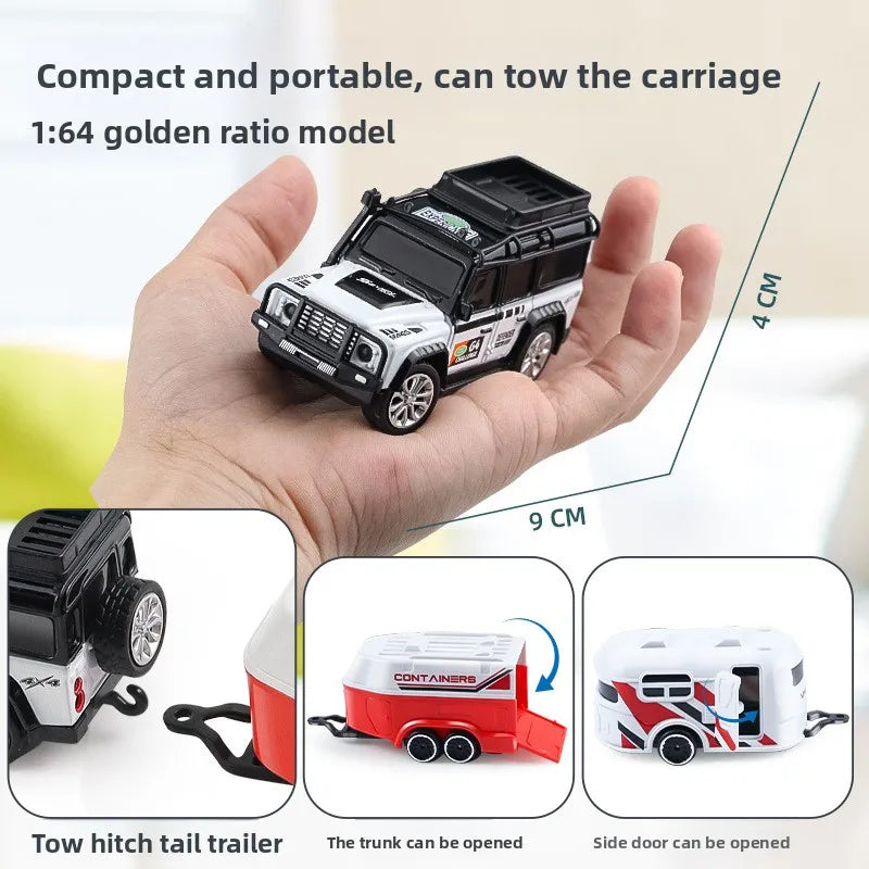 Mini Alloy RC Car