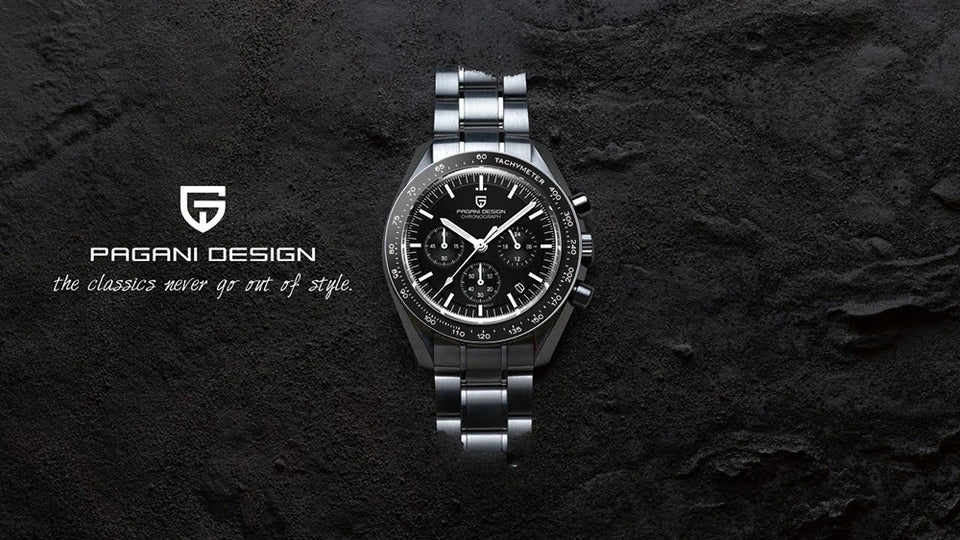 PAGANI DESIGN Men's Quartz Watch