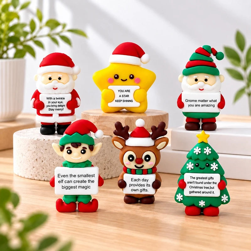 Mini Christmas Figurine