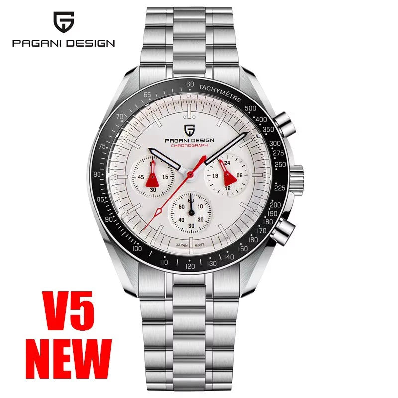 PAGANI DESIGN Men's Quartz Watch