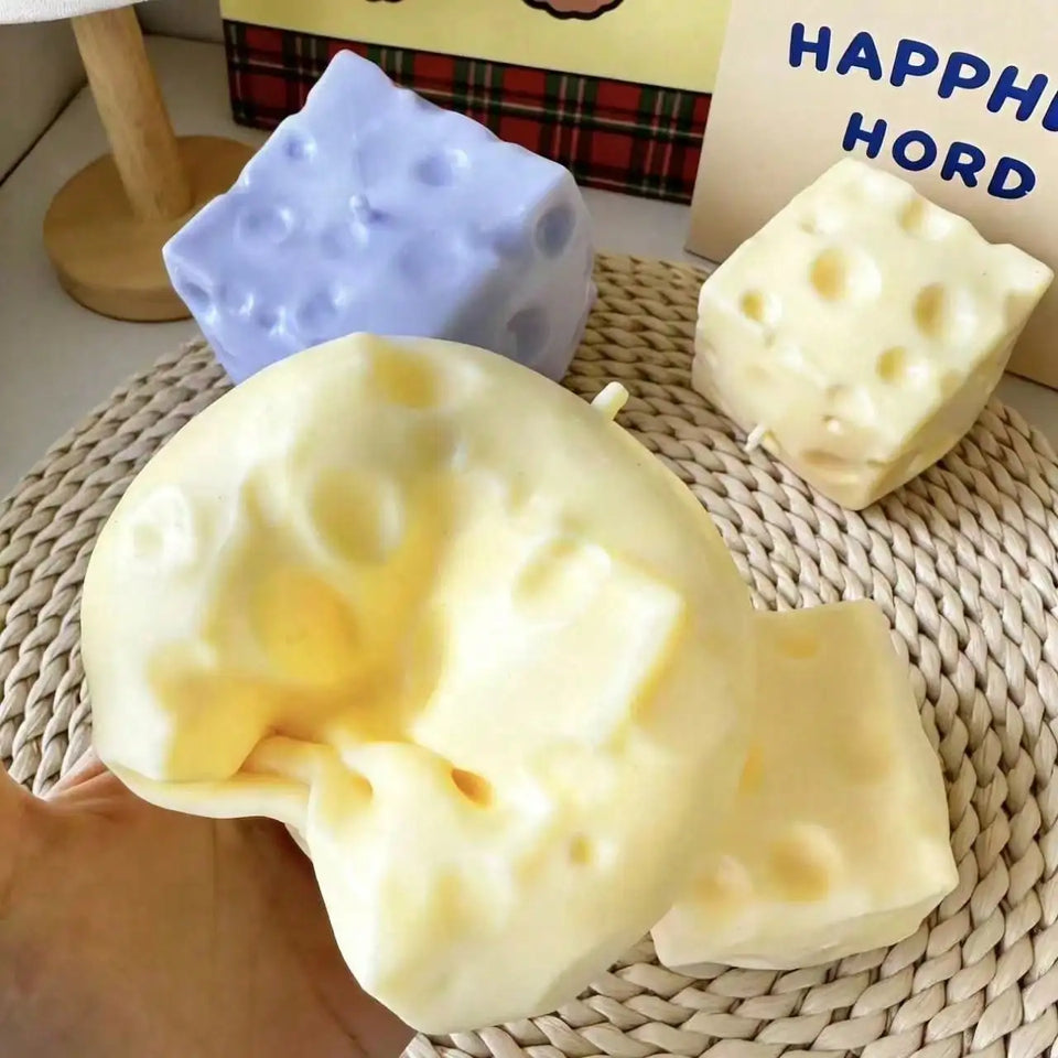Cheese Cube Stress Ball