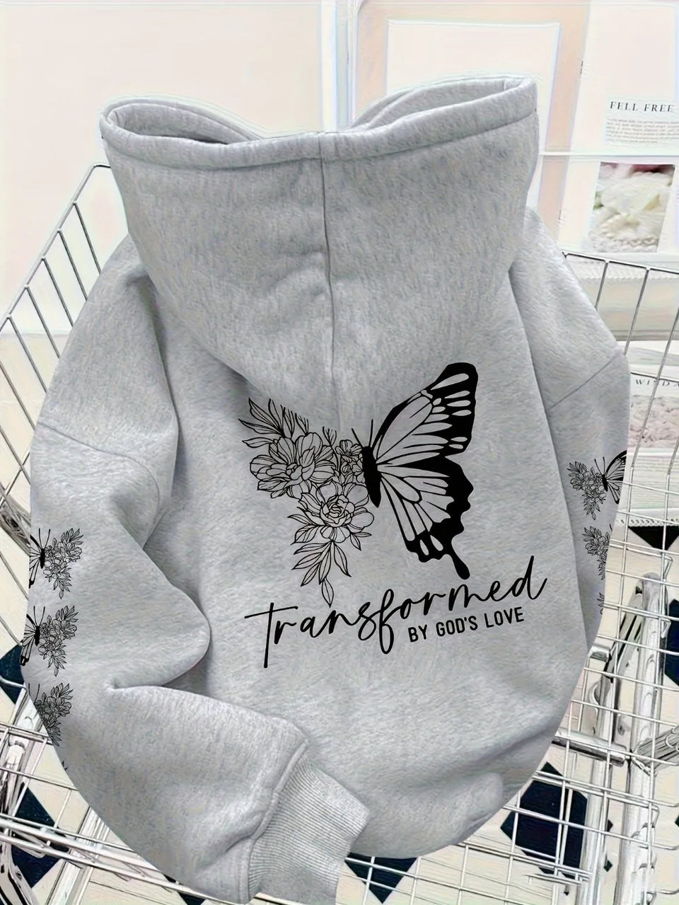 Butterfly Hoodie