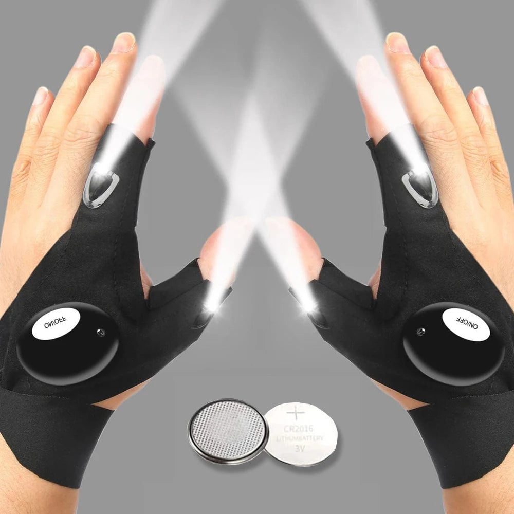Lighted Gloves