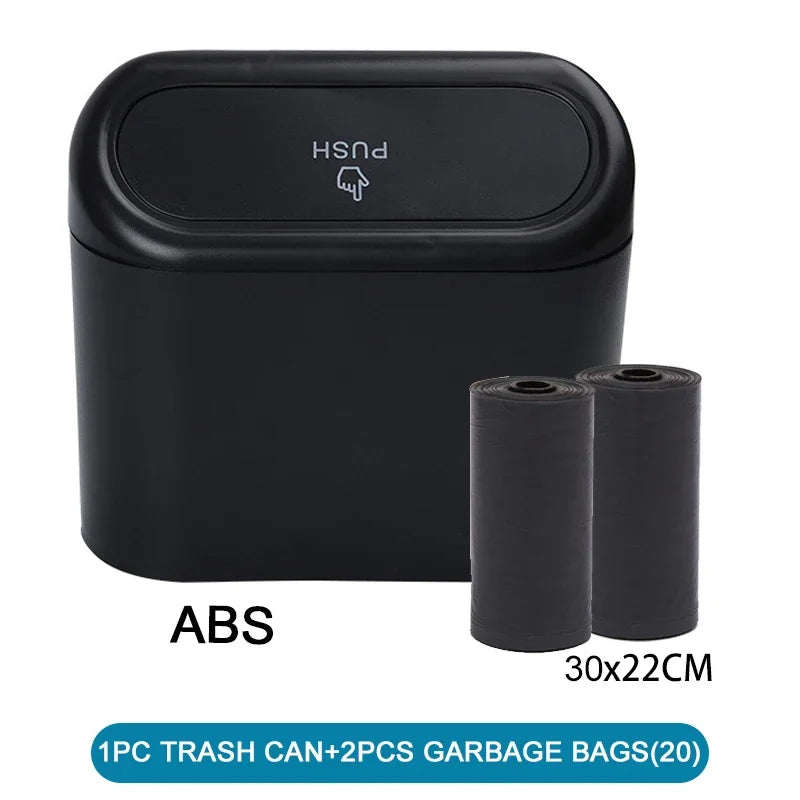 Car Trash Bin