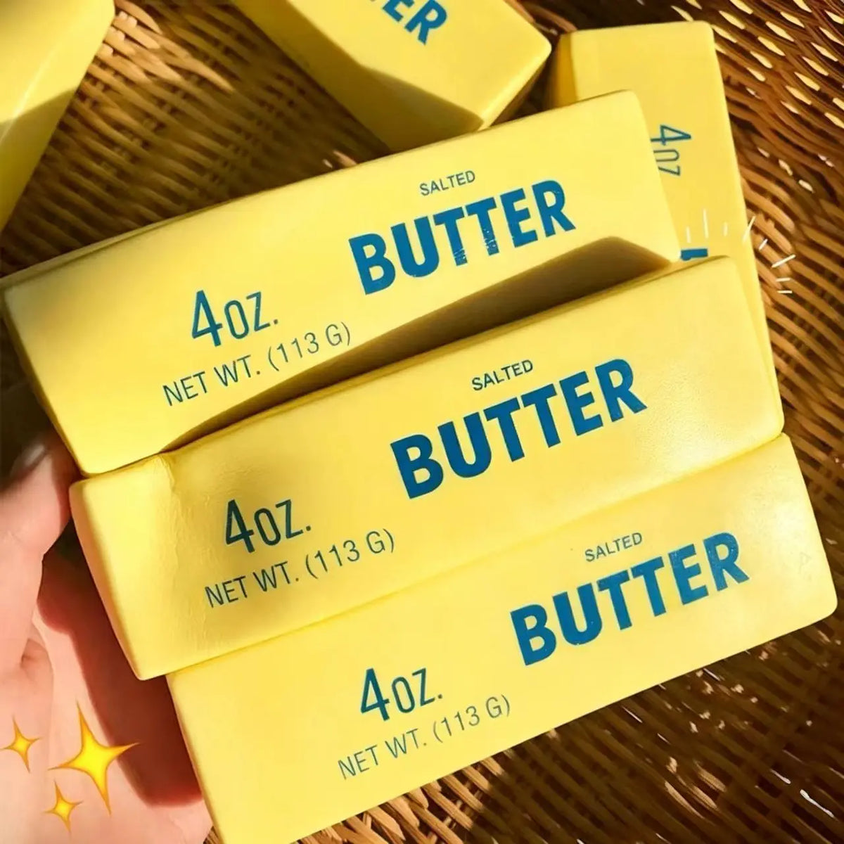 Butter Stick Fidget Toy