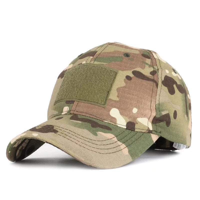 Camouflage Baseball Cap Outdoor Sports Hiking Fishing Hunting Caps Sunscreen Casual Sun Hats For Men Women