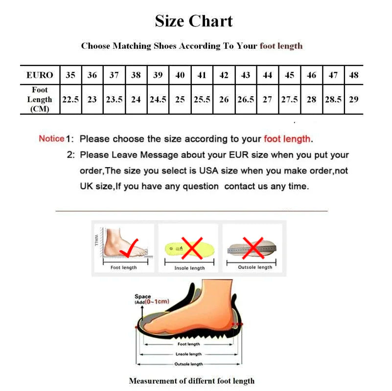 Men's Platform Sneakers