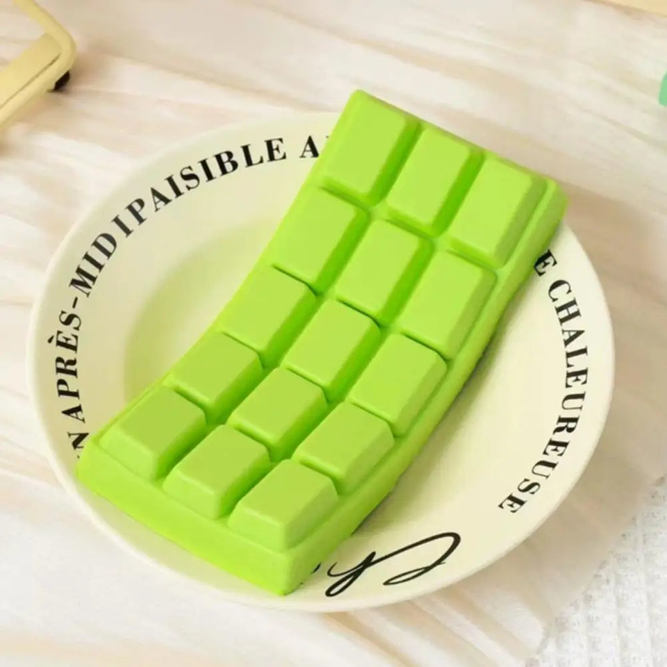 Chocolate Bar Squishy Toy