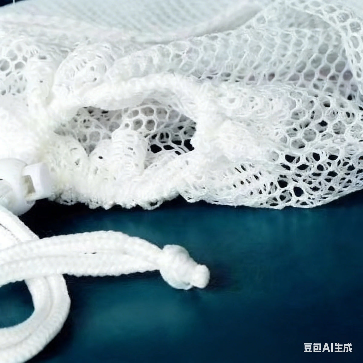 Large Mesh Drawstring Laundry Bag (60 x 90 cm)