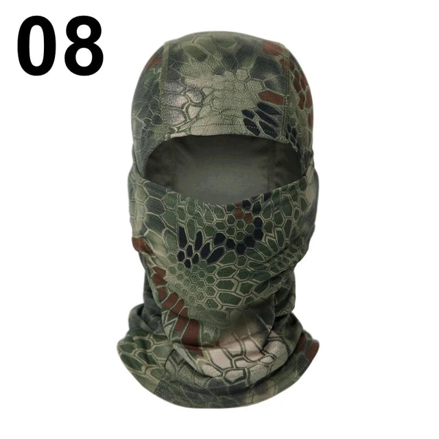 Baseball Cap and Balaclava Options