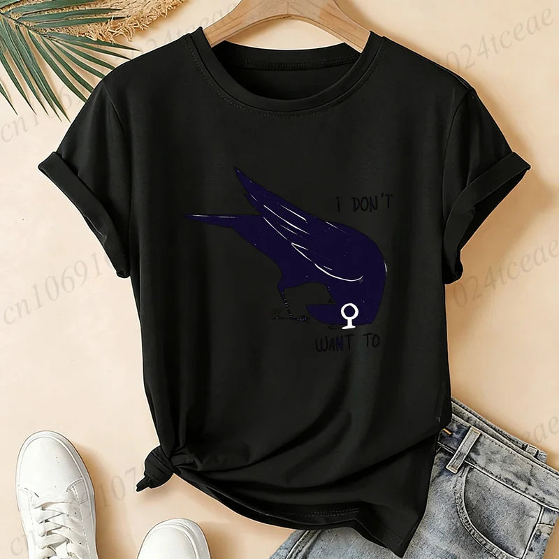 Women's Printed T-Shirt