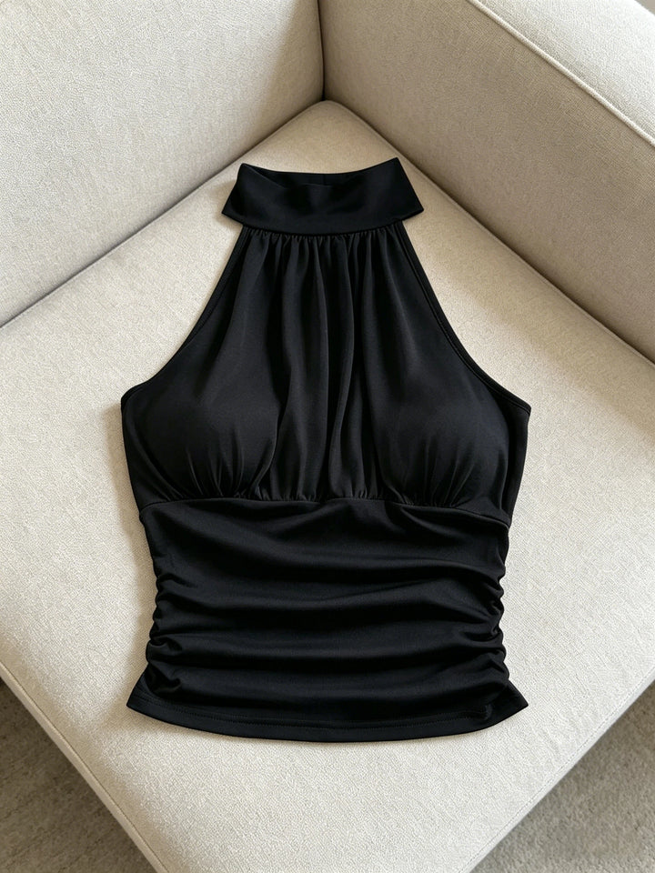 Women's Halter Crop Top