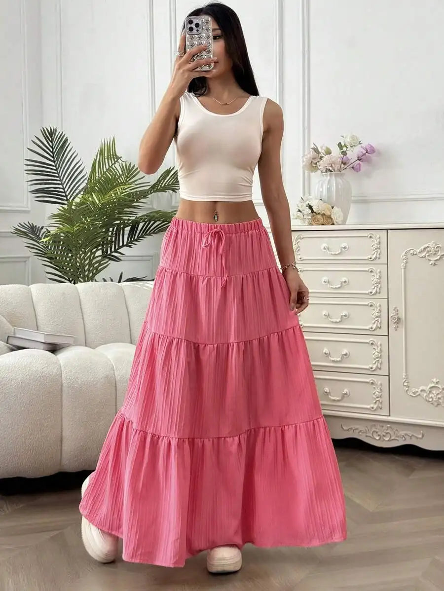 Women's Flared Skirt
