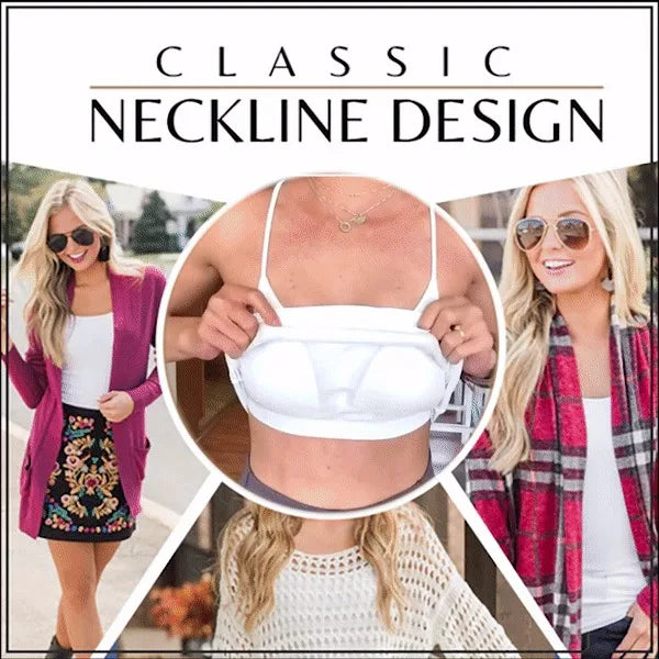 Women's Padded Cami Bra Top