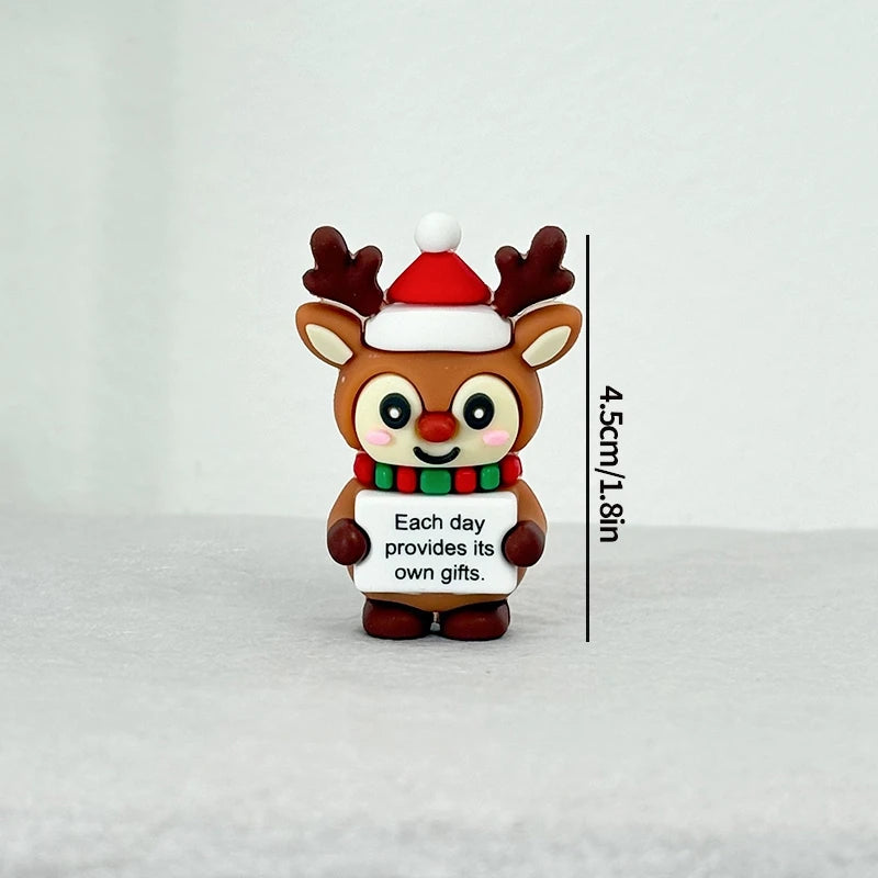 Mini Christmas Figurine