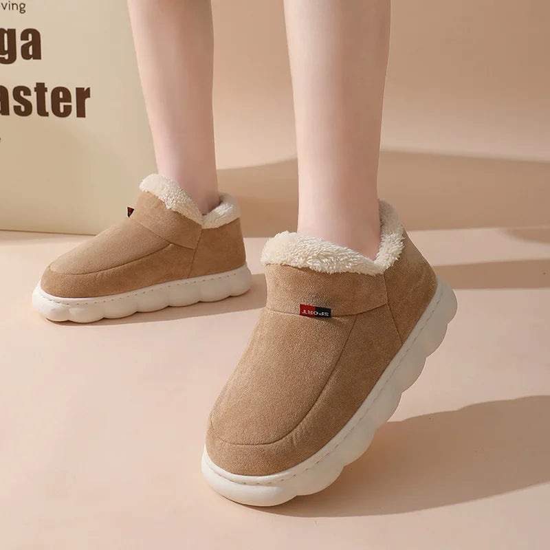 Men's Fleece-Lined Winter Boots