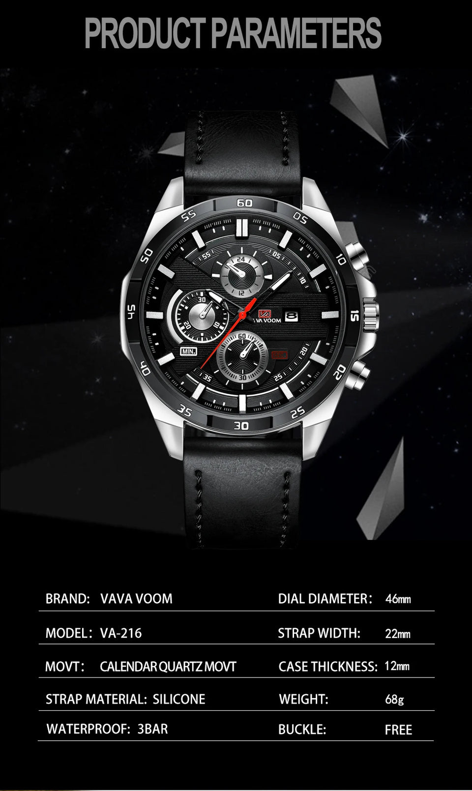 Men's Quartz Watch