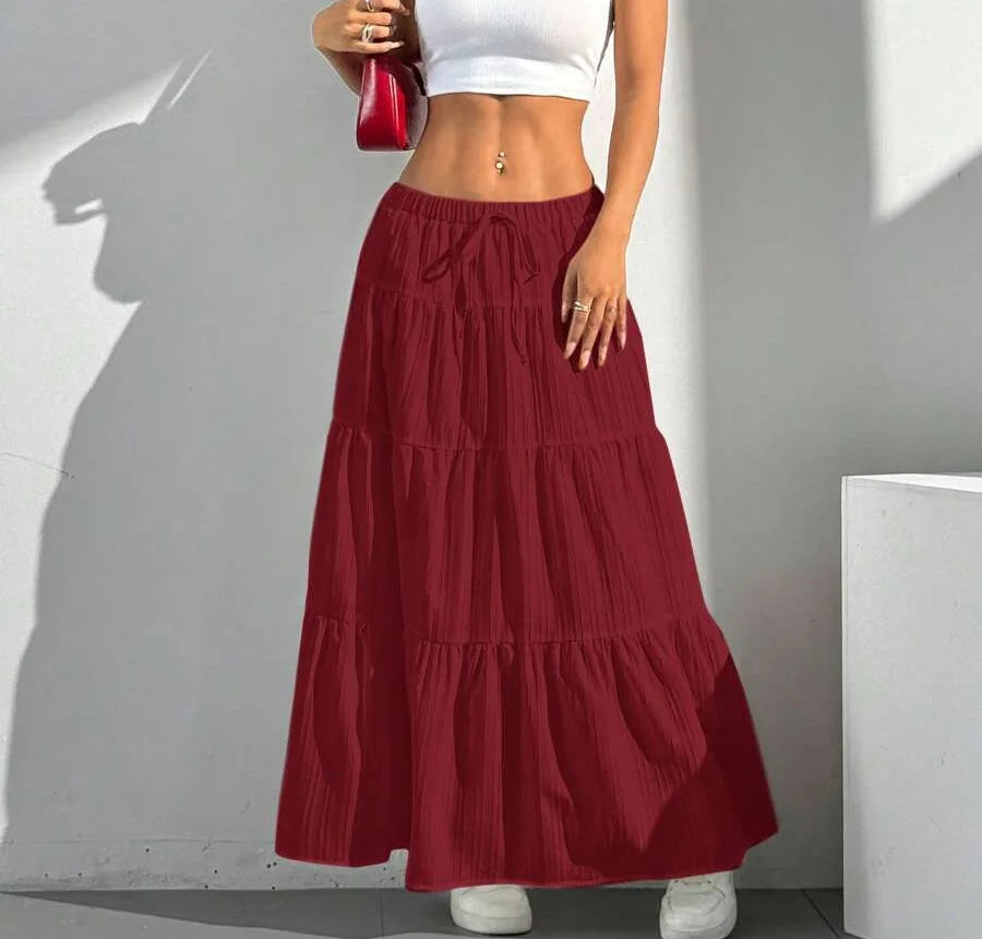 Women's Flared Skirt
