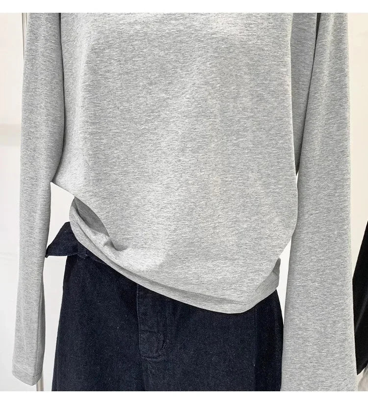 Women's One-Shoulder Shirt