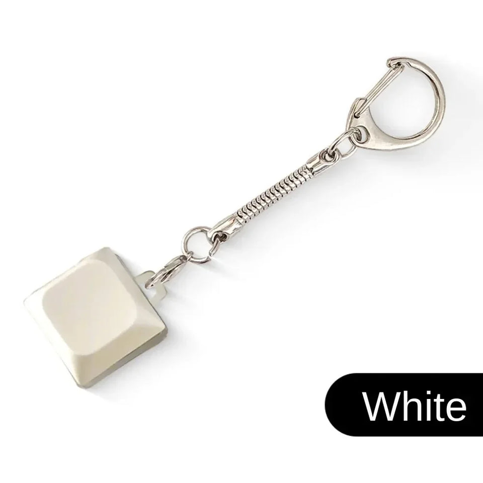 Keyboard Key Fidget Keychain