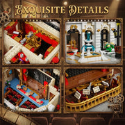 Opera House Building Block Set
