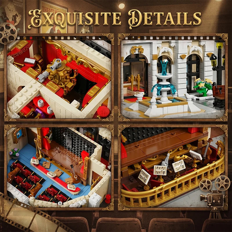 Opera House Building Block Set