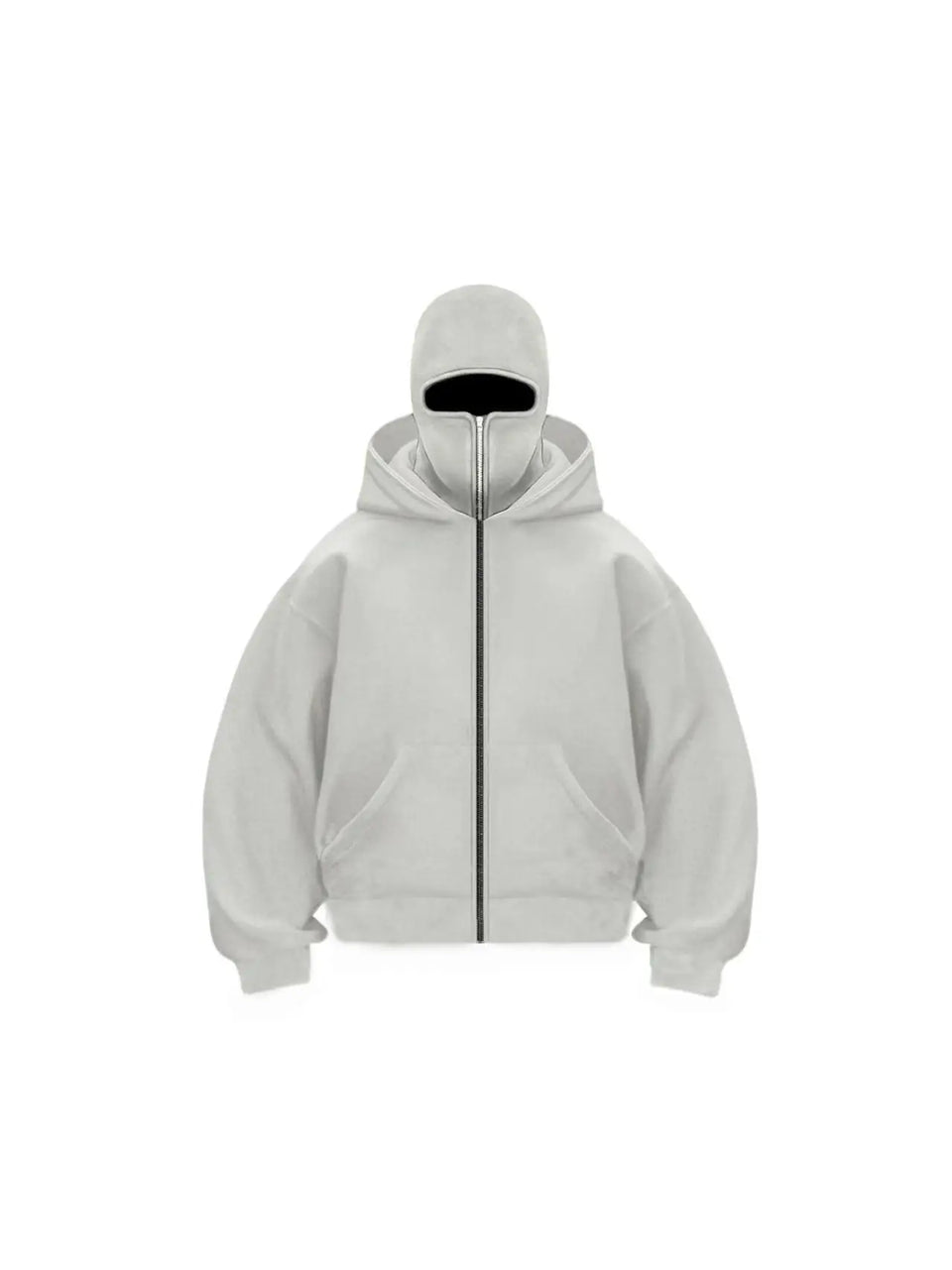 Men's and Women's Berets - Rock Style - Fall/Winter Collection - New Product - Double-Layered Hooded Sweatshirt - Zipper Jacket