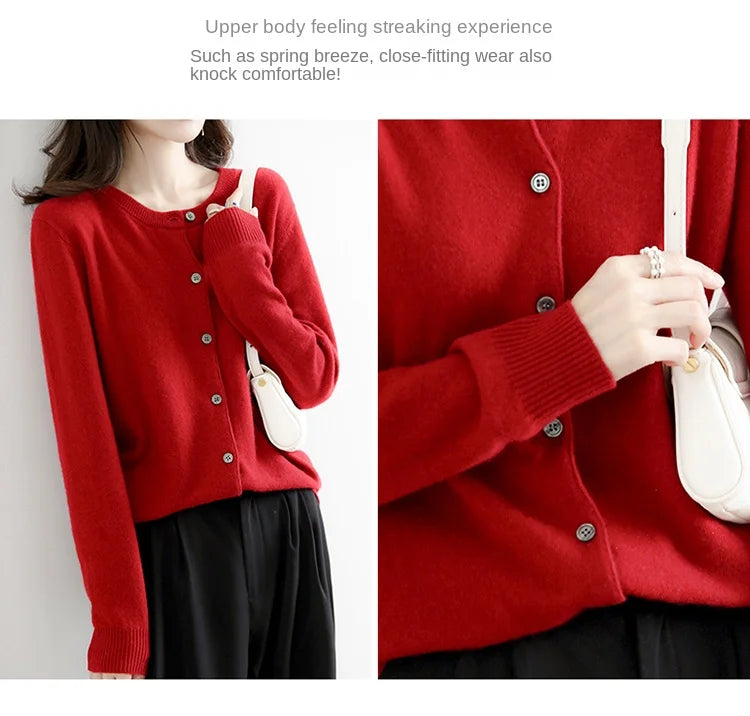 Women's Knit Cardigan