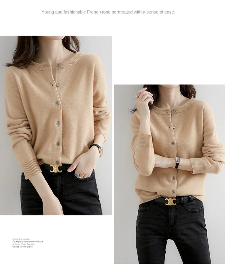 Women's Knit Cardigan