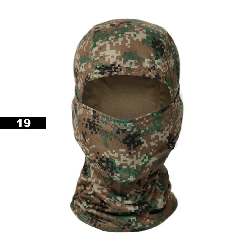 Baseball Cap and Balaclava Options