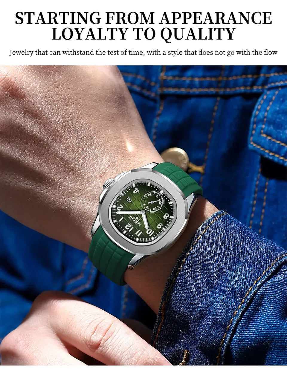 Men's Quartz Watch