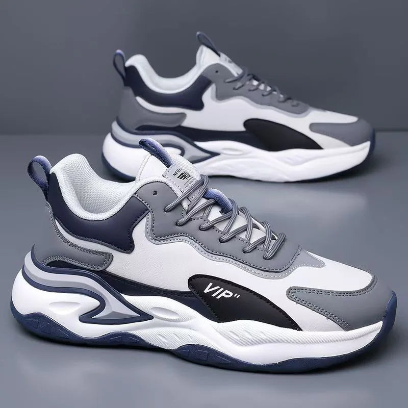 Men's Leather Sneakers