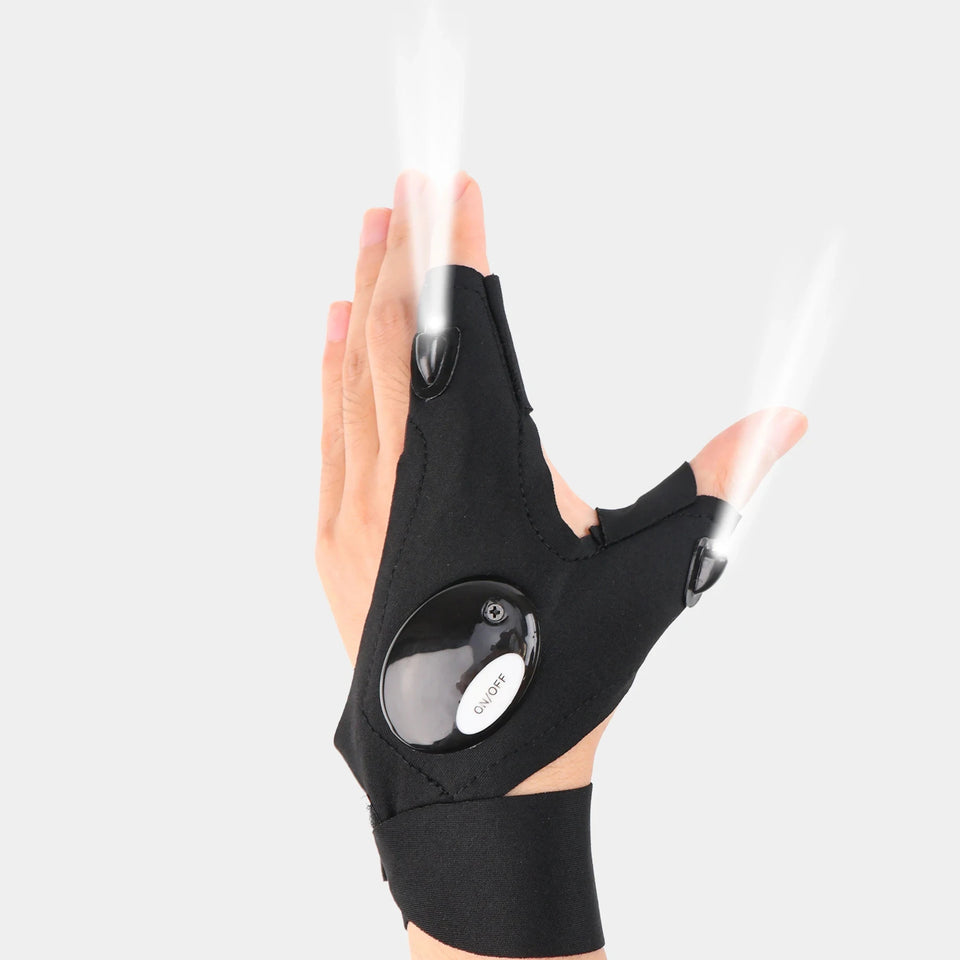 Lighted Gloves
