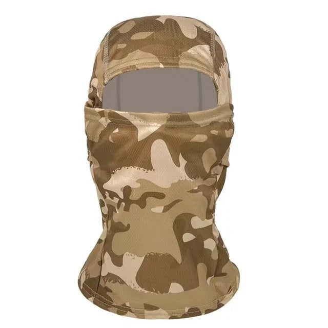 Baseball Cap and Balaclava Options