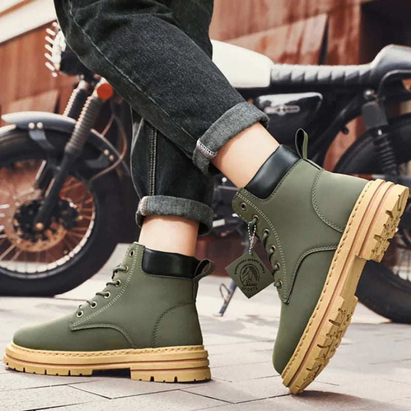 Men's Leather Boots