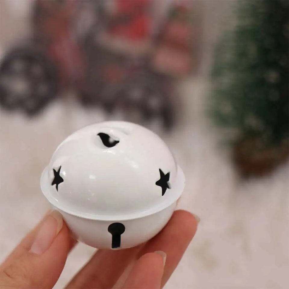 Colorful Christmas Jingle Bells