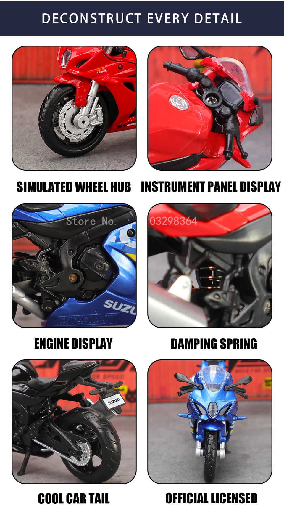 Toy Vehicle Model