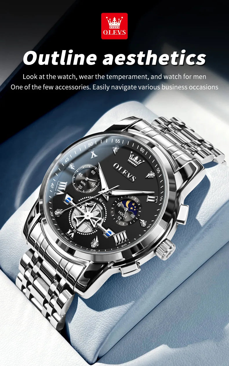 OLEVS Men's Quartz Watch