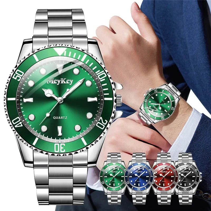 Random-Style Quartz Watch — 1 Piece, No Box