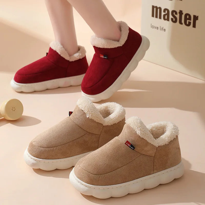 Men's Fleece-Lined Winter Boots