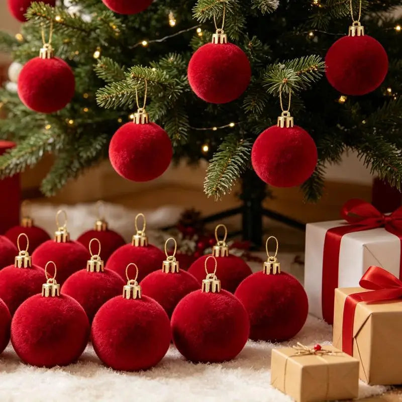 Christmas Ball Ornament Set