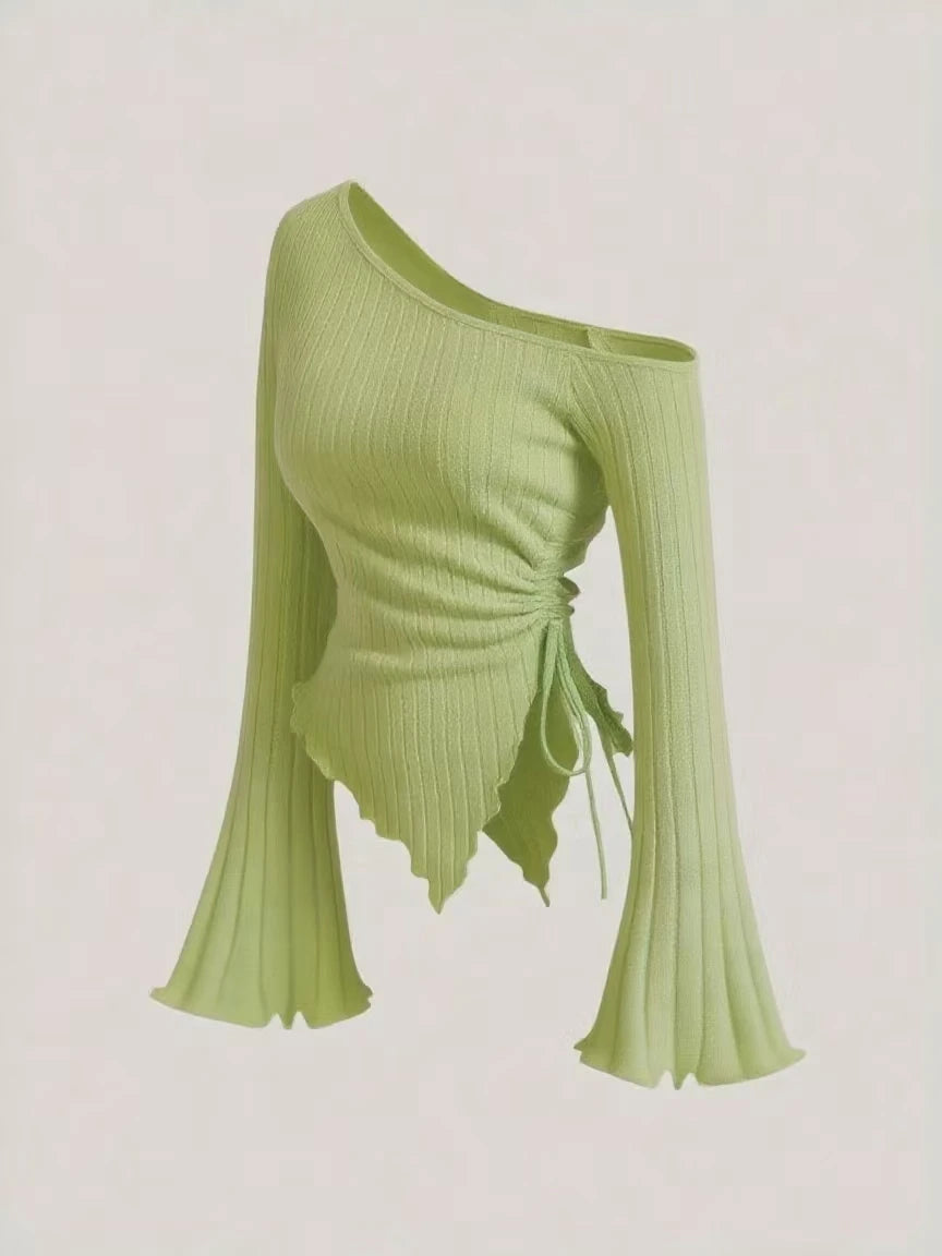 Women's Off-Shoulder T-Shirt