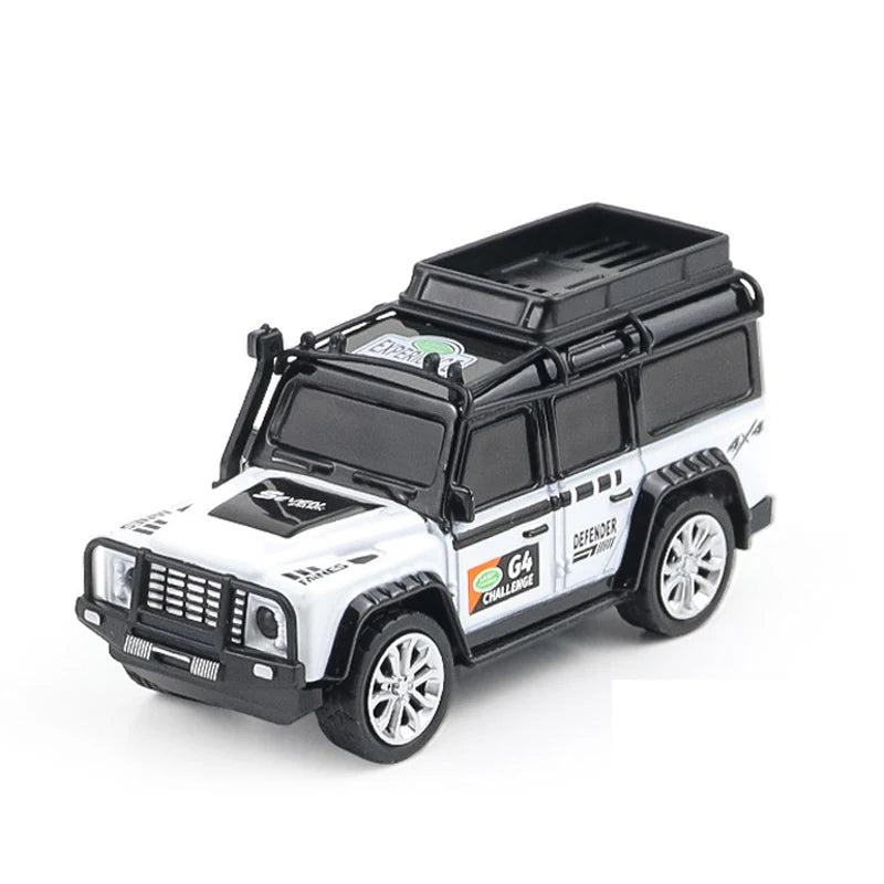 Mini Alloy RC Car
